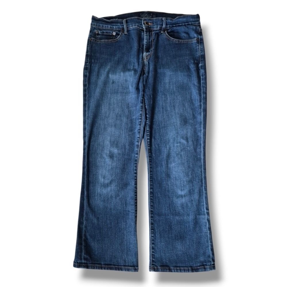 Lucky Brand Large Flare Jeans Women’s Size 10/30 Blue Denim